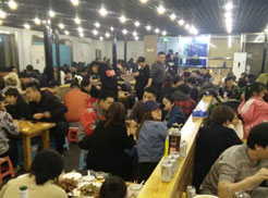 石龙镇烧烤加盟,学烧烤技术,开烧烤店多少钱